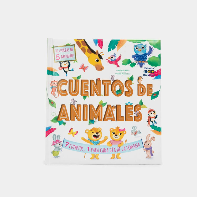 Imagen de CUENTOS DE ANIMALES / ESTUDIO DIDÁCTICO