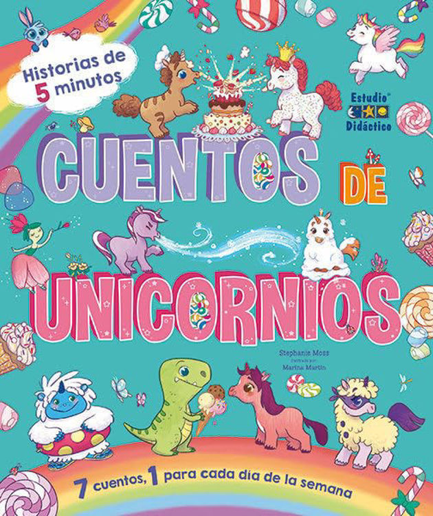 Imagen de CUENTOS DE UNICORNIOS / ESTUDIO DIDÁCTICO