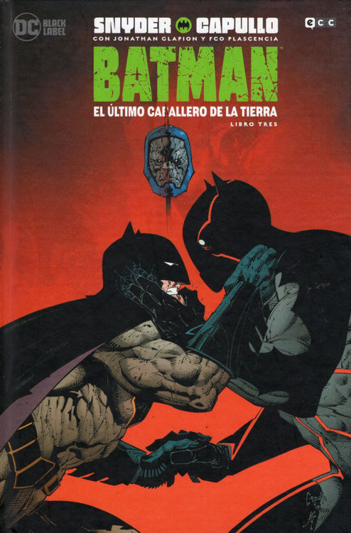 Imagen de BATMAN: EL ÚLTIMO CABALLERO DE LA TIERRA (LIBRO TRES) / ECC