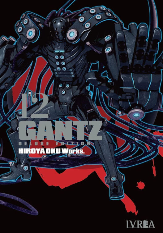 Imagen de GANTZ VOL. 12 DELUXE EDITION - HIROYA OKU / IVREA