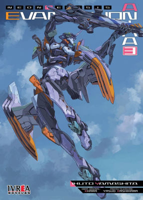 Imagen de NEON GENESIS EVANGELION ANIMA TOMO 3 / IVREA