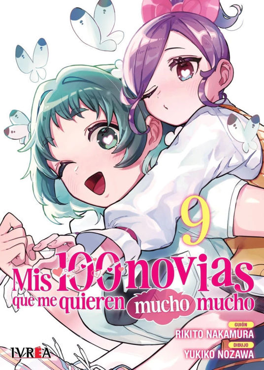 Imagen de Mis 100 novias que me quieren mucho mucho 09 - Rikito Nakamura / Ivrea