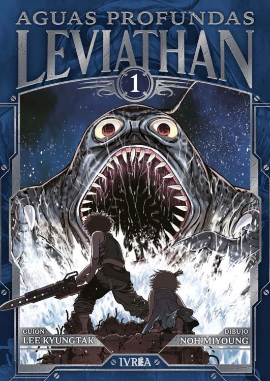 Imagen de AGUAS PROFUNDAS LEVIATHAN 01 / IVREA