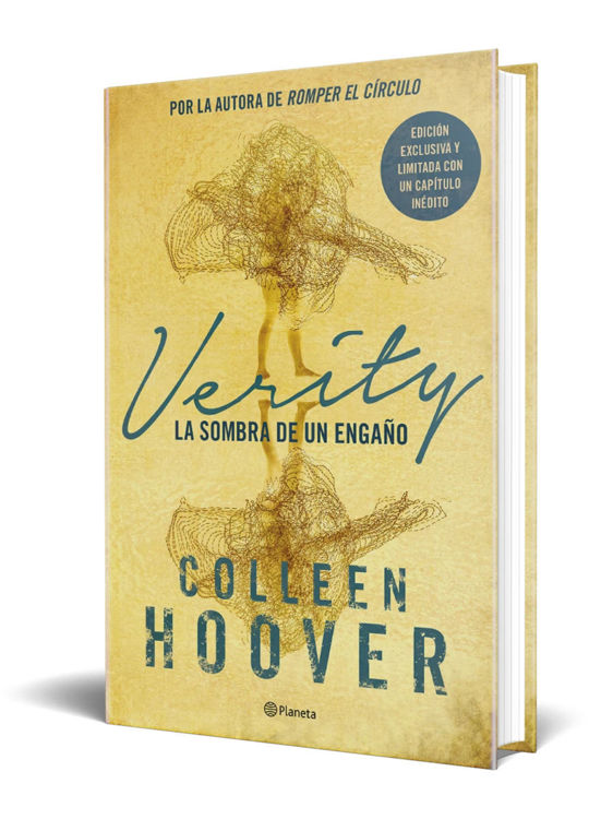 Imagen de VERITY: LA SOMBRA DE UN ENGAÑO (TAPA DURA EDICION ESPECIAL) / COLLEEN HOOVER