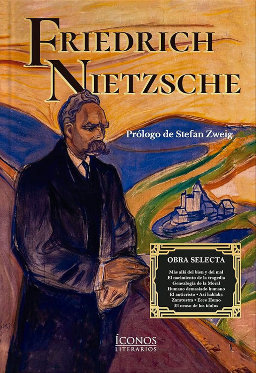 Imagen de OBRA SELECTA (TAPA DURA) / FRIEDRICH NIETZSCHE