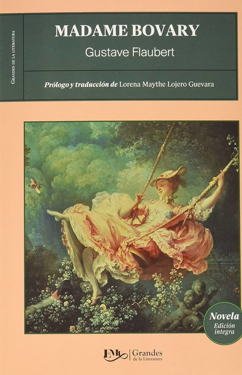 Imagen de MADAME BOVARY / GUSTAVE FLAUBERT
