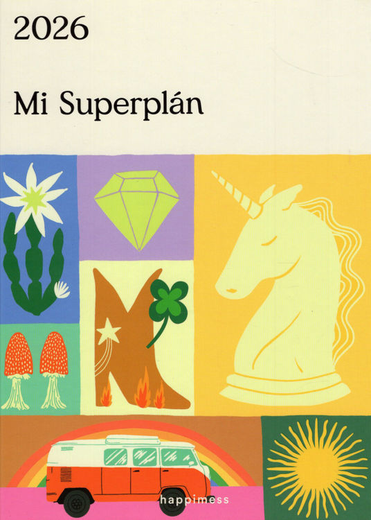 Imagen de AGENDA 2026 MI SUPERPLÁN - JARDÍN SECRETO (SEMANAL)