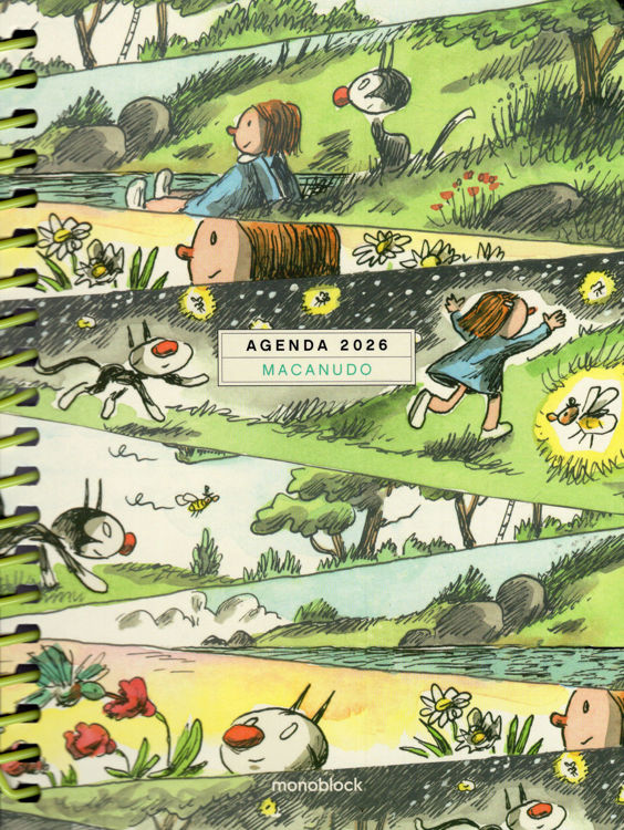 Imagen de AGENDA 2026 MACANUDO - MOMENTOS (DIARIA)