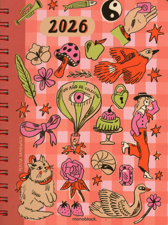 Imagen de AGENDA 2026 PEPITA SANDWICH - COLECCIONISTA (SEMANAL)