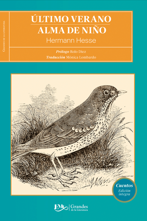 Imagen de ÚLTIMO VERANO - ALMA DE NIÑO / HERMANN HESSE