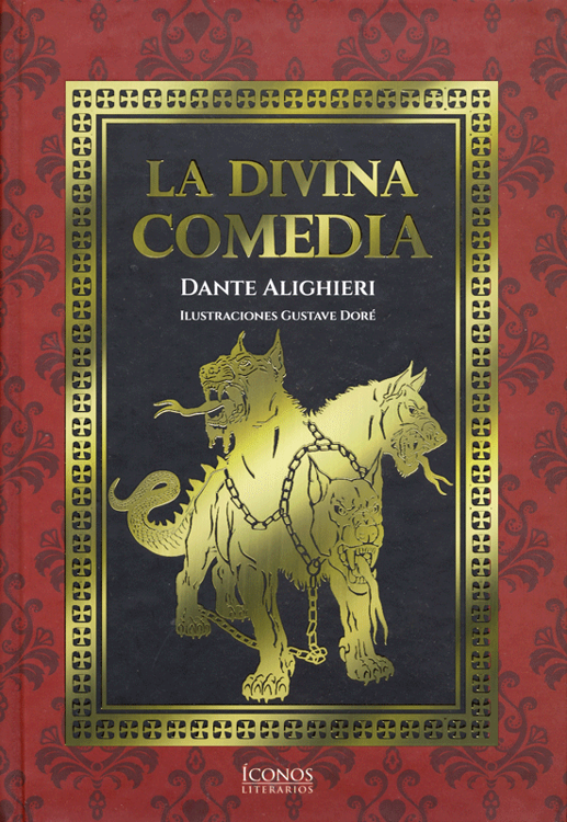 Imagen de LA DIVINA COMEDIA / DANTE ALIGHIERI