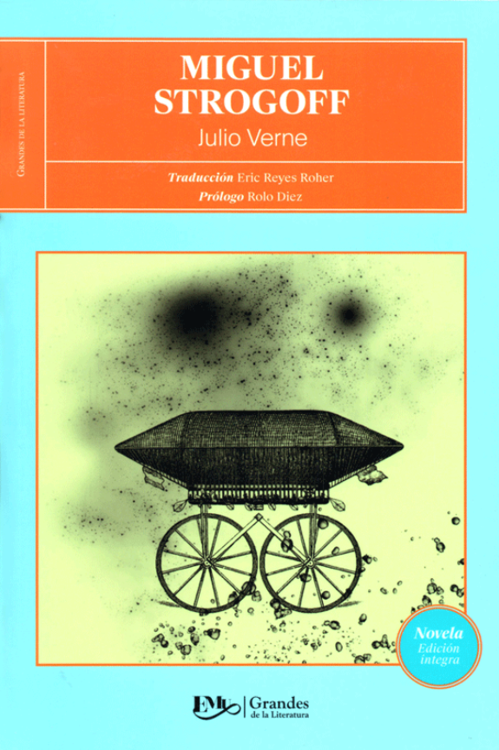 Imagen de MIGUEL STROGOFF / JULIO VERNE