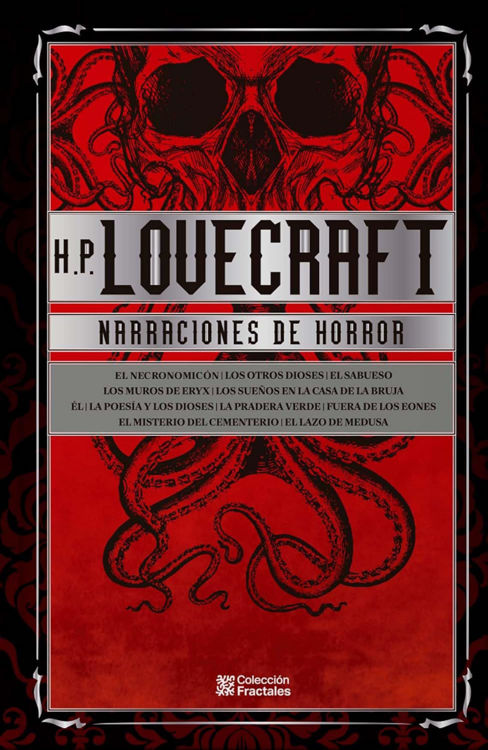 Imagen de NARRACIONES DE HORROR / H.P. LOVECRAFT