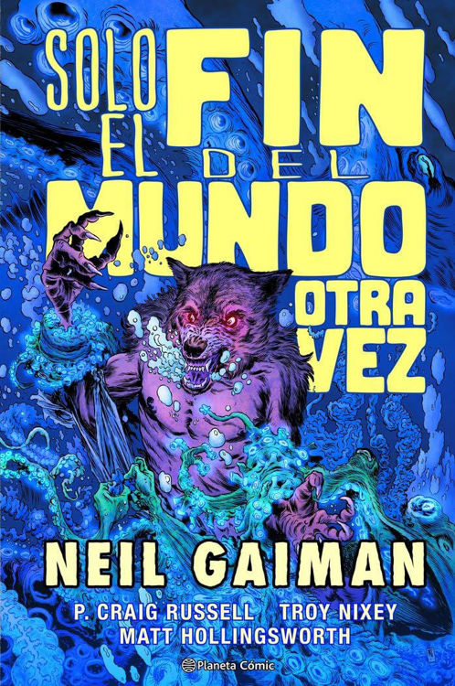 Imagen de SOLO EL FIN DEL MUNDO OTRA VEZ / NEIL GAIMAN