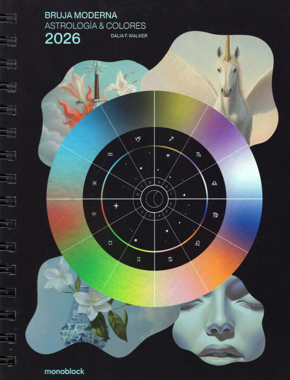 Imagen de AGENDA 2026 BRUJA MODERNA - ASTROS (SEMANAL)