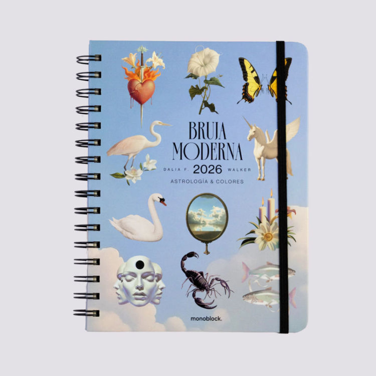 Imagen de AGENDA 2026 BRUJA MODERNA - CIELO (SEMANAL)