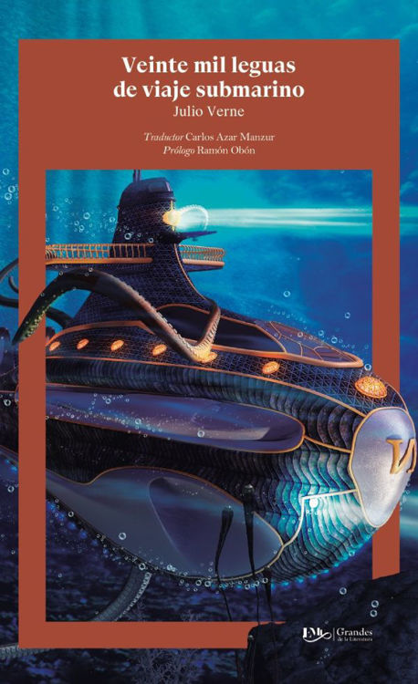 Imagen de VEINTE MIL LEGUAS DE VIAJE SUBMARINO / JULIO VERNE