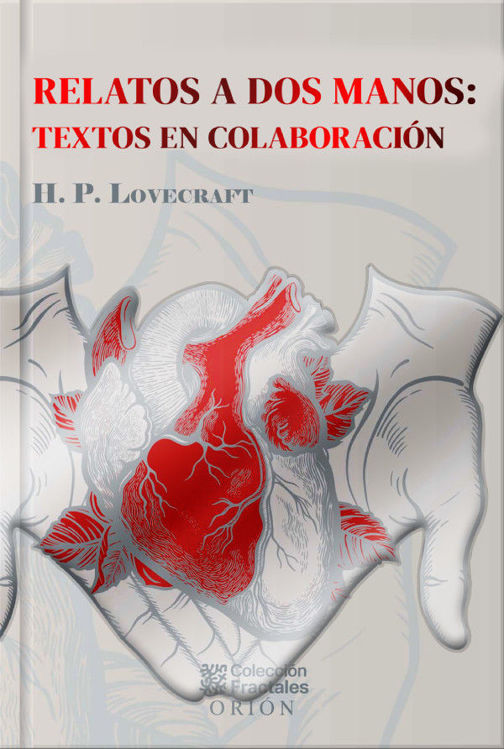 Imagen de RELATOS A DOS MANOS (TAPA DURA) / H.P. LOVECRAFT