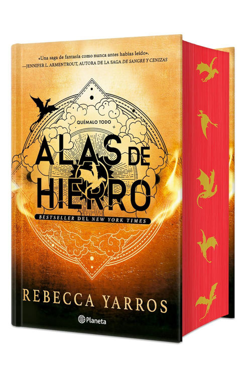 Imagen de ALAS DE HIERRO (EDICION ESPECIAL) / REBECCA YARROS