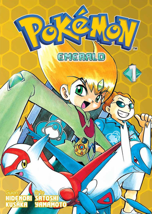 Imagen de POKÉMON EMERALD VOL. 1 / PANINI