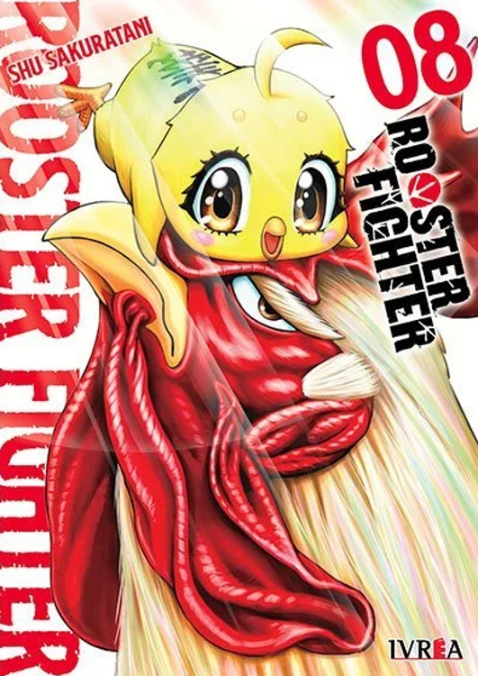 Imagen de ROOSTER FIGHTER 08 - SYU SAKURATANI / IVREA