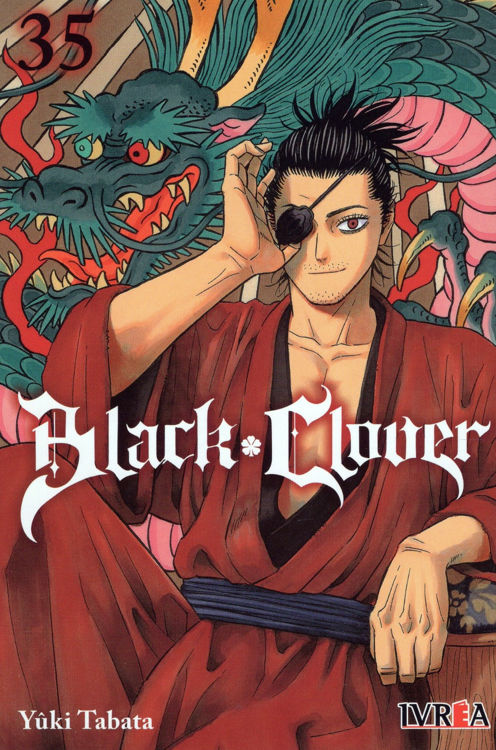 Imagen de BLACK CLOVER TOMO 35 - YÛKI TABATA / IVREA