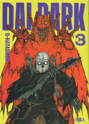 Imagen de DAI DARK TOMO 3 / Q-HAYASHIDA