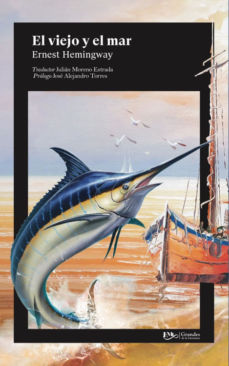 Imagen de EL VIEJO Y EL MAR / ERNEST HEMINGWAY