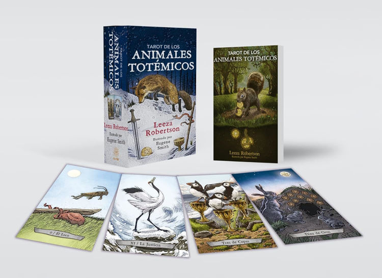 Imagen de TAROT DE LOS ANIMALES TOTÉMICOS / LEEZA ROBERTSON