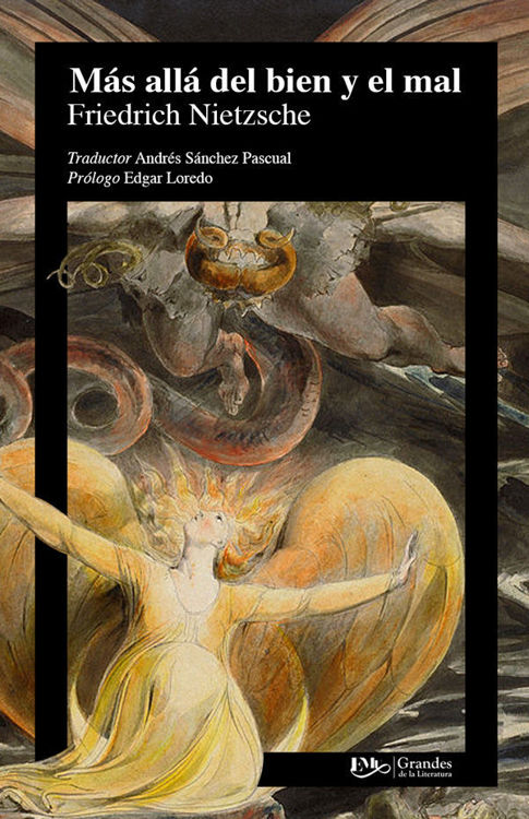 Imagen de MÁS ALLÁ DEL BIEN Y DEL MAL / FRIEDRICH NIETZSCHE