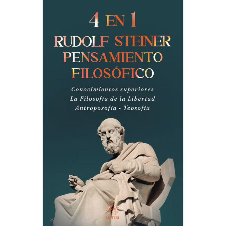 Imagen de 4 EN 1 PENSAMIENTO FILOSÓFICO / RUDOLF STEINER