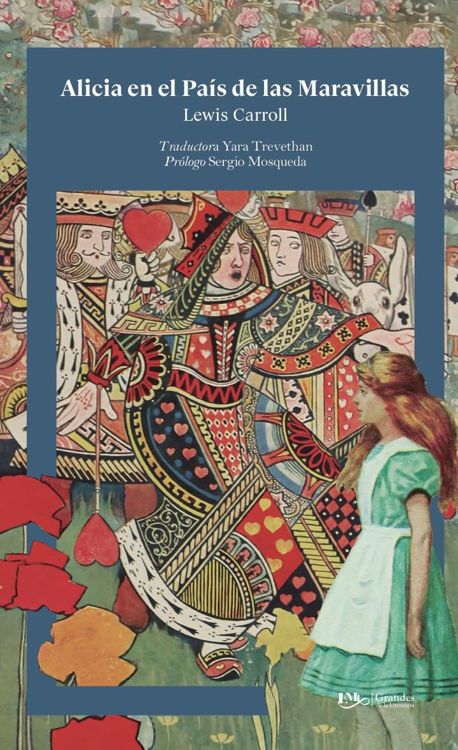 Imagen de ALICIA EN EL PAÍS DE LAS MARAVILLAS / LEWIS CARROLL