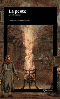 Imagen de LA PESTE / ALBERT CAMUS