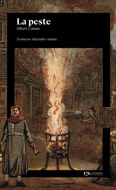 Imagen de LA PESTE / ALBERT CAMUS