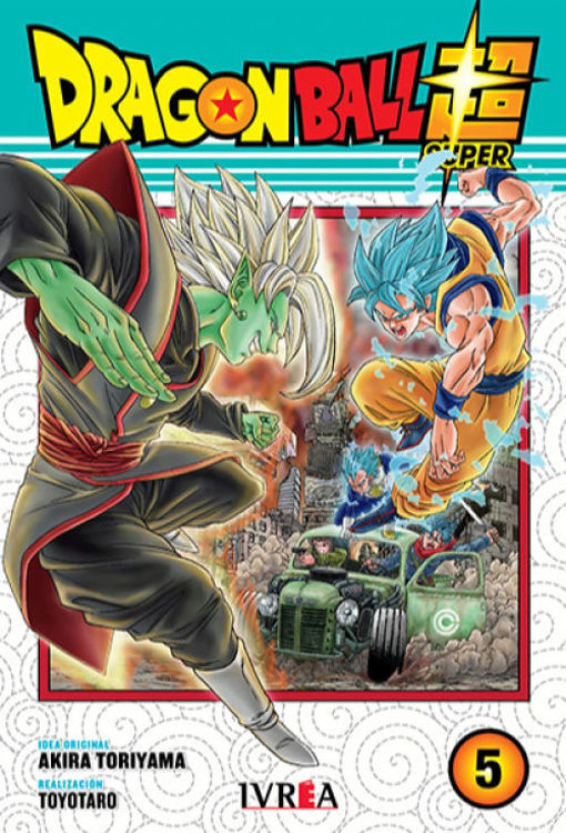 Imagen de Dragon Ball Super Vol. 05 / Akira Toriyama / Ivrea