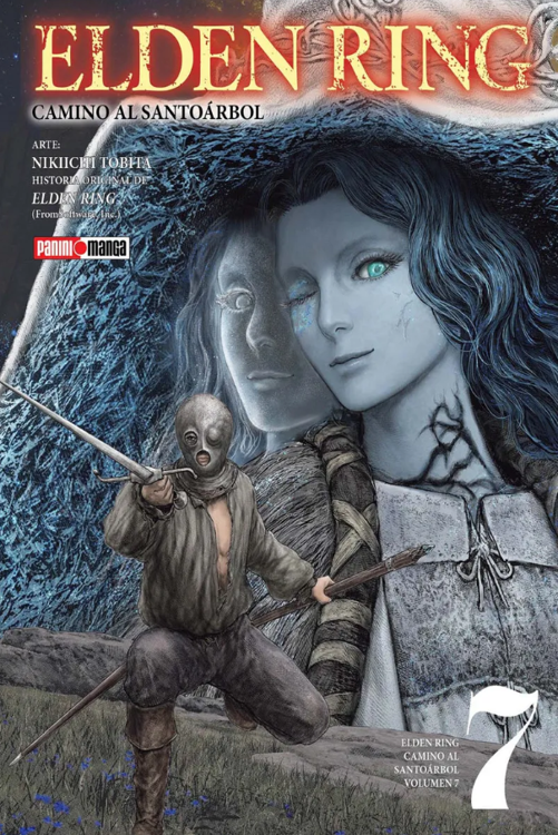Imagen de ELDEN RING VOL. 7 - NIKIICHI TOBITA / PANINI MANGA