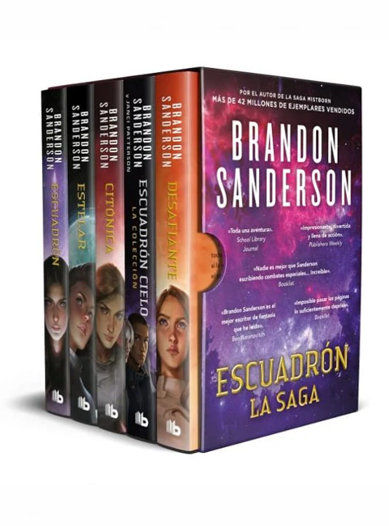 Imagen de PACK SAGA ESCUADRÓN / BRANDON SANDERSON