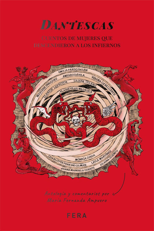 Imagen de DANTESCAS: CUENTOS DE MUJERES QUE DESCENDIERON A LOS INFIERNOS / FERA