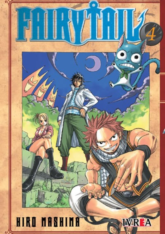 Imagen de FAIRY TAIL 04 / HIRO MASHIMA