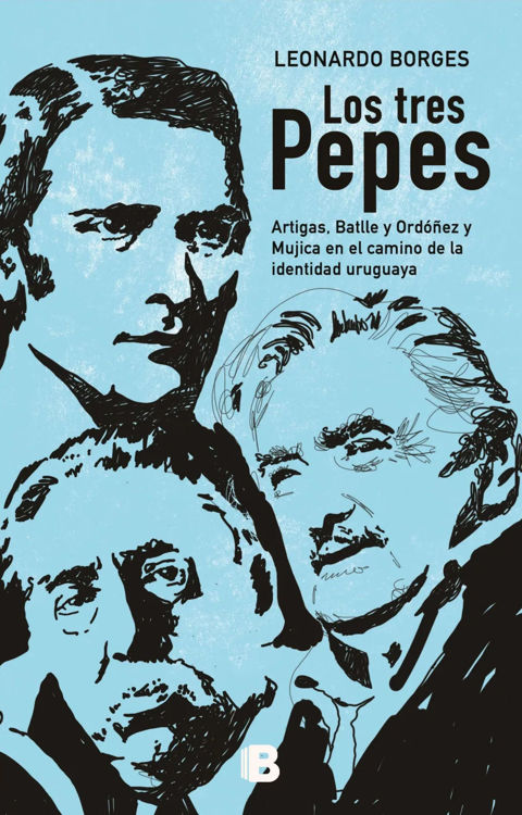 Imagen de LOS TRES PEPES / LEONARDO BORGES