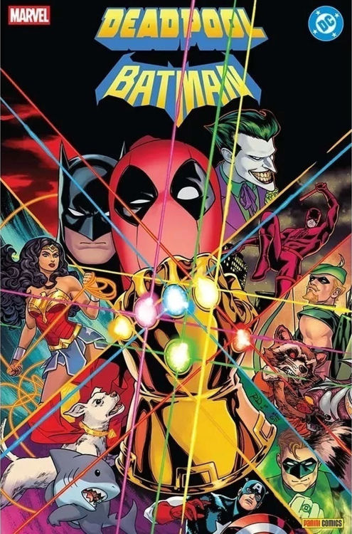 Imagen de DEADPOOL / BATMAN - PANINI