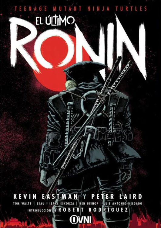 Imagen de TEENAGE MUTANT NINJA TURTLES: ¿QUIÉN ES EL ÚLTIMO RONIN? / OVNI