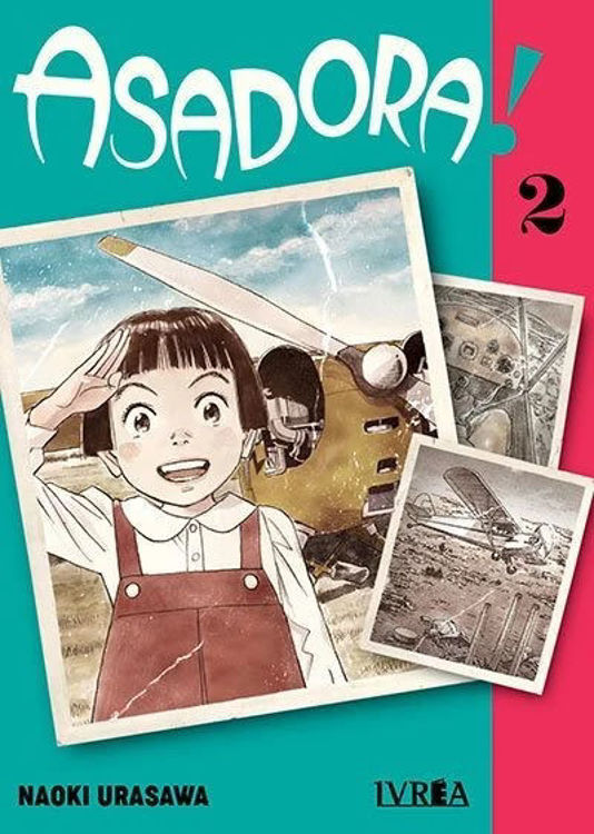 Imagen de ASADORA! VOL. 02 / NAOKI URASAWA