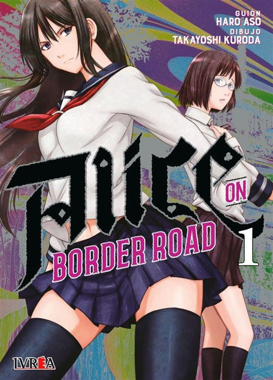 Imagen de ALICE ON BORDERLAND 1 / HARO ASO Y TAKAYOSHI KURODA