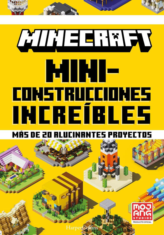 Imagen de MINECRAFT MINI CONSTRUCCIONES INCREÍBLES / MOJANG STUDIOS