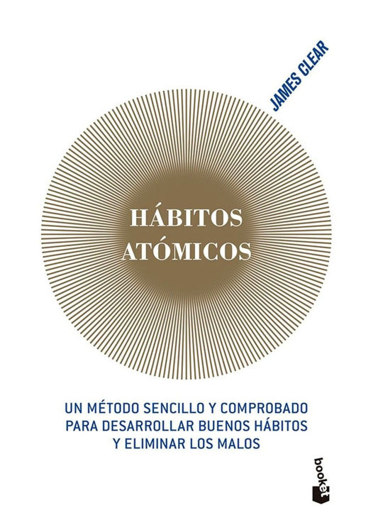 Imagen de HÁBITOS ATÓMICOS (TAPA DURA) / JAMES CLEAR