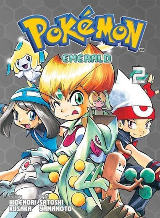 Imagen de POKÉMON EMERALD VOL. 2 / PANINI