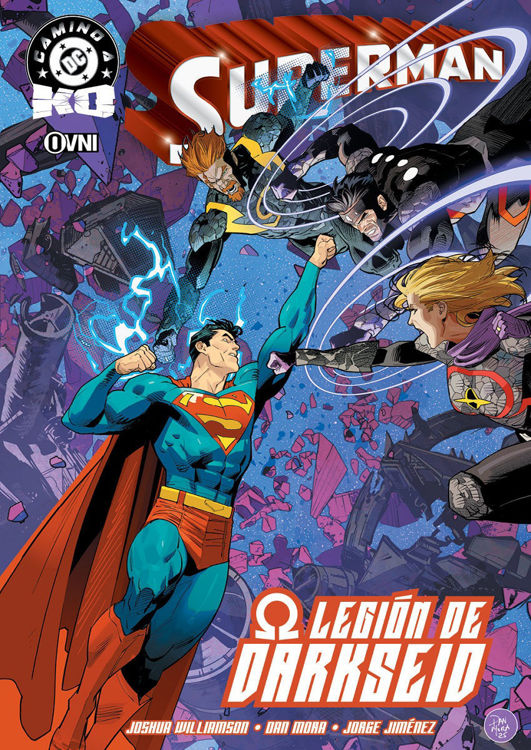 Imagen de SUPERMAN: LEGION DE DARKSEID / DC
