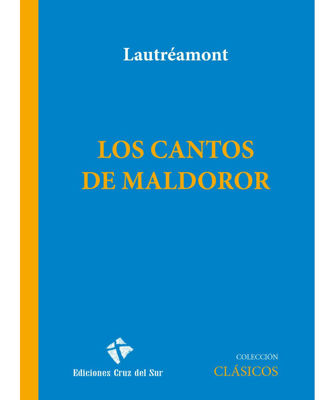 Imagen de LOS CANTOS DE MALDOROR / LAUTRÉAMONT