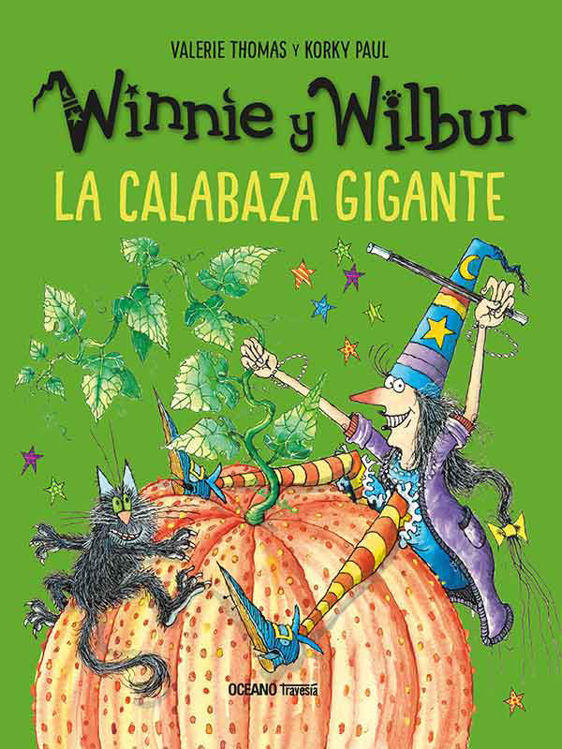 Imagen de WINNIE Y WILBUR: LA CALABAZA GIGANTE / VALERIE THOMAS Y KORKY PAUL